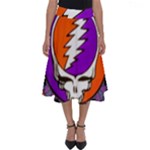 Gratefuldead Grateful Dead Pattern Perfect Length Midi Skirt