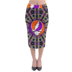 Midi Pencil Skirt 