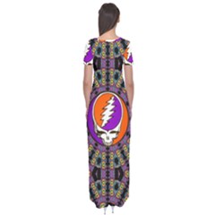 Short Sleeve Maxi Dress 
