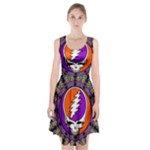 Gratefuldead Grateful Dead Pattern Racerback Midi Dress