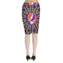 Midi Wrap Pencil Skirt 