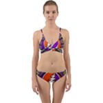 Gratefuldead Grateful Dead Pattern Wrap Around Bikini Set