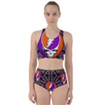 Gratefuldead Grateful Dead Pattern Racer Back Bikini Set