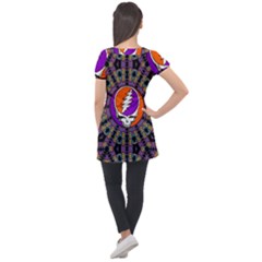 Puff Sleeve Tunic Top 