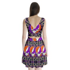 Split Back Mini Dress  