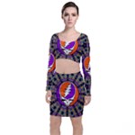 Gratefuldead Grateful Dead Pattern Top and Skirt Sets