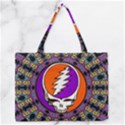 Zipper Medium Tote Bag Front