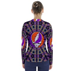 V-Neck Long Sleeve Top 