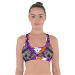 Gratefuldead Grateful Dead Pattern Cross Back Sports Bra