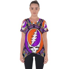 Cut Out Side Drop T-Shirt 