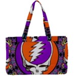 Gratefuldead Grateful Dead Pattern Canvas Work Bag