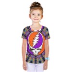 Gratefuldead Grateful Dead Pattern Kids  One Piece Tee