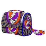 Gratefuldead Grateful Dead Pattern Satchel Shoulder Bag