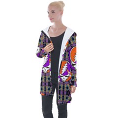 Longline Hooded Cardigan 