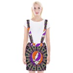 Gratefuldead Grateful Dead Pattern Braces Suspender Skirt