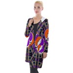 Gratefuldead Grateful Dead Pattern Hooded Pocket Cardigan