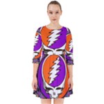 Gratefuldead Grateful Dead Pattern Smock Dress