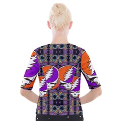 Cropped Button Cardigan 