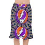 Gratefuldead Grateful Dead Pattern Short Mermaid Skirt
