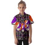 Gratefuldead Grateful Dead Pattern Kids  Short Sleeve Shirt