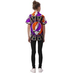 Kids  Short Sleeve Shirt 