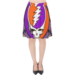 Velvet High Waist Skirt 
