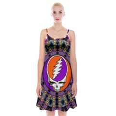 Spaghetti Strap Velvet Dress 