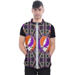 Gratefuldead Grateful Dead Pattern Men s Puffer Vest