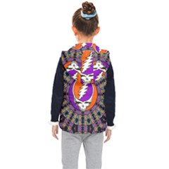 Kids  Hooded Puffer Vest 