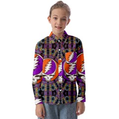 Kids  Long Sleeve Shirt 