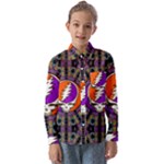Gratefuldead Grateful Dead Pattern Kids  Long Sleeve Shirt