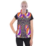 Gratefuldead Grateful Dead Pattern Women s Button Up Vest
