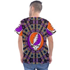 Men s V-Neck Scrub Top 