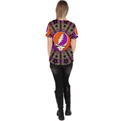 Women s V-Neck Scrub Top 
