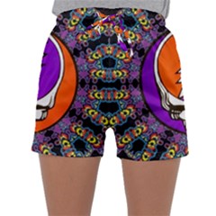 Women s Satin Sleepwear Shorts 