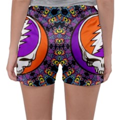 Women s Satin Sleepwear Shorts 