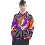 Gratefuldead Grateful Dead Pattern Men s Pullover Hoodie