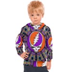 Gratefuldead Grateful Dead Pattern Kids  Hooded Pullover