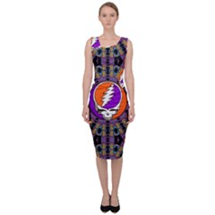 Sleeveless Pencil Dress 