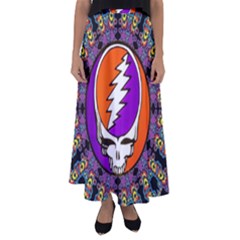 Flared Maxi Skirt 