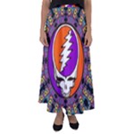 Gratefuldead Grateful Dead Pattern Flared Maxi Skirt