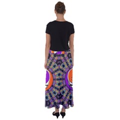 Flared Maxi Skirt 