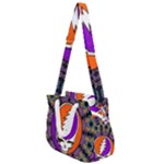 Gratefuldead Grateful Dead Pattern Rope Handles Shoulder Strap Bag