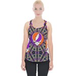 Gratefuldead Grateful Dead Pattern Piece Up Tank Top