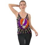 Gratefuldead Grateful Dead Pattern Chiffon Cami