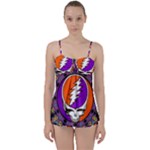 Gratefuldead Grateful Dead Pattern Babydoll Tankini Set