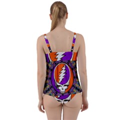 Twist Front Tankini Set 