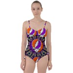 Gratefuldead Grateful Dead Pattern Sweetheart Tankini Set
