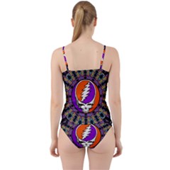 Cut Out Top Tankini Set 