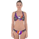 Cross Back Hipster Bikini Set 